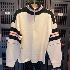 Current Elliott 1/4 zip sweater